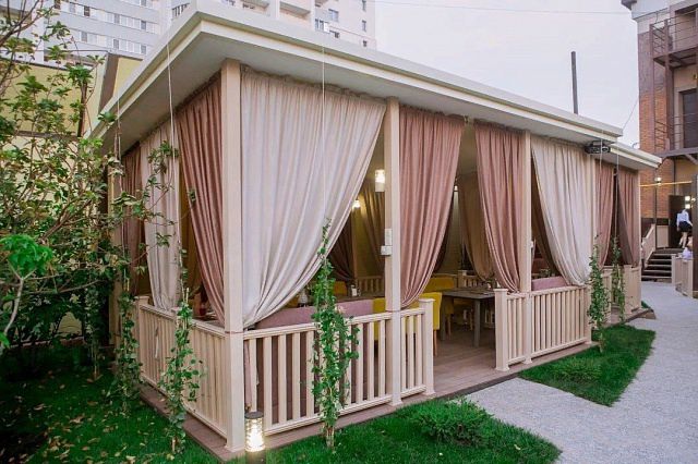 Перило-поручень Holzhof для ограждения ДПК 8х5,2см