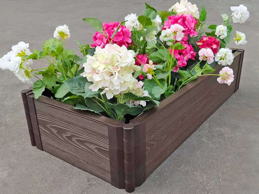 Теплая высокая грядка ДПК NauticPrime 300x30x2950 mm