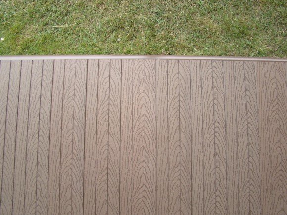 Ступени из ДПК ECODECK, коричневые
