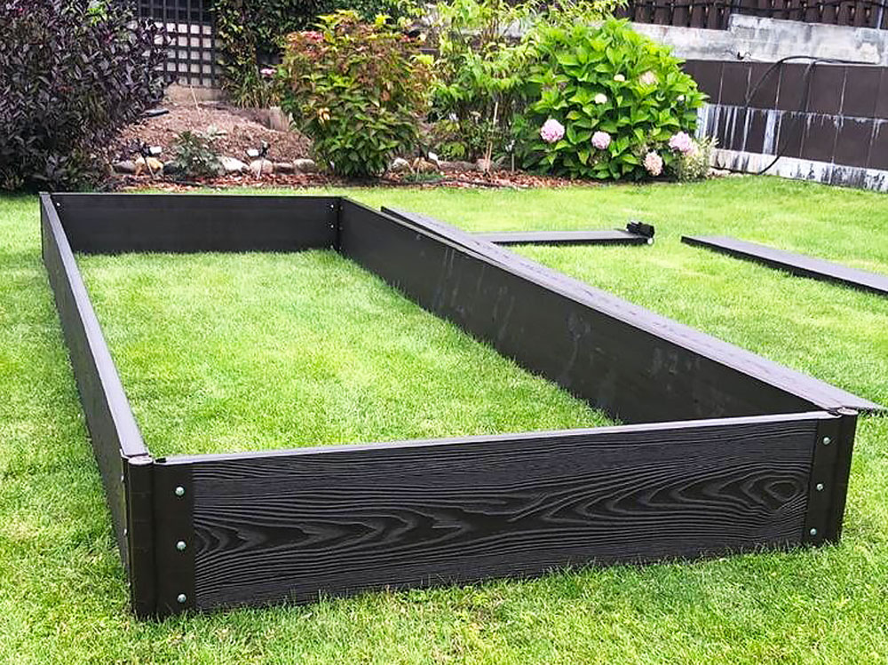 Теплая средняя грядка ДПК NauticPrime 225х30х2950 mm