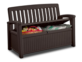 Садовая лавка для хранения вещей Keter PATIO BENCH