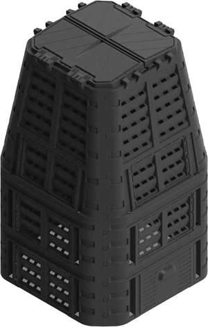 Компостер садовый  Garden Dreams SUPER COMPOSTER - 3 объем 1000 л из пластика для дачи