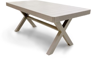 Садовый стол Beenera MANHATTAN DINING TABLE 6 для бара и кафе, подходящий для беседки 