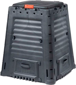 Компостер садовый Keter MEGA COMPOSTER объем 650 л из пластика для дачи
