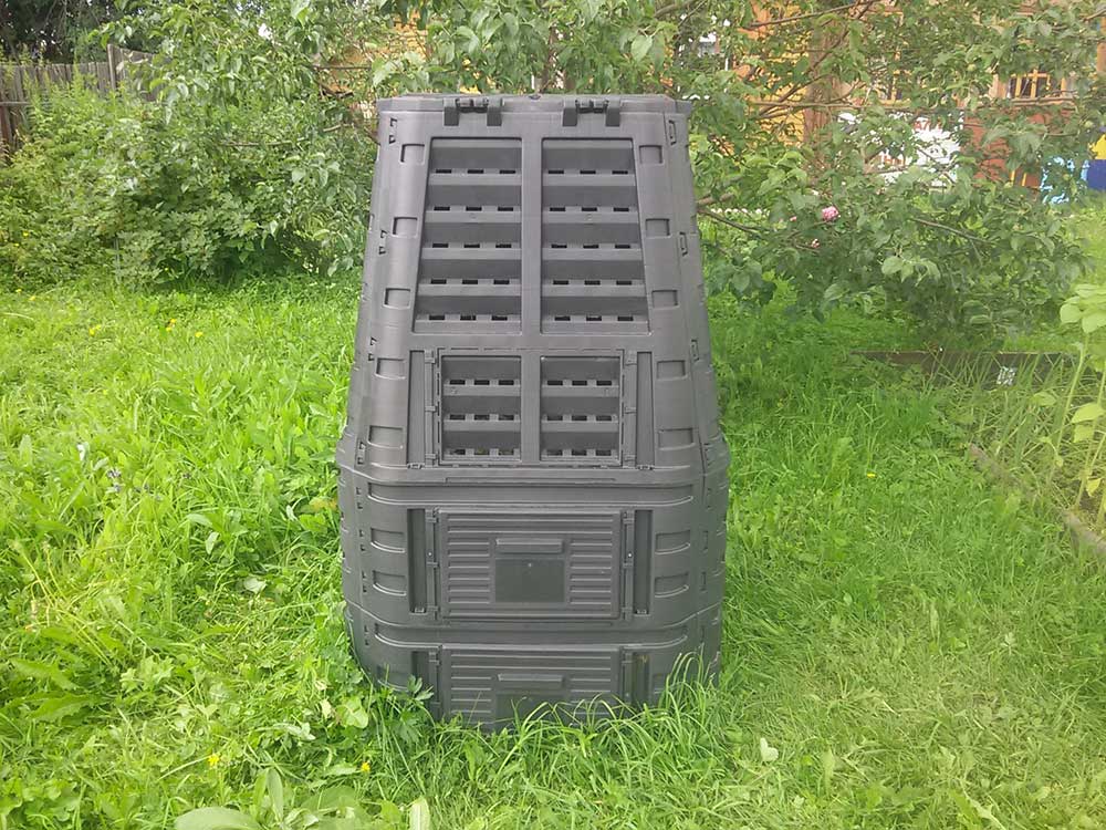 Компостер садовый  Garden Dreams SUPER COMPOSTER - 3 объем 1000 л из пластика для дачи