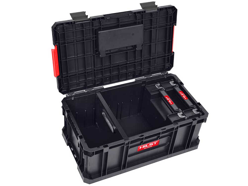 Ящик для инструментов с 2-я органайзерами HILST Indoor Toolbox Plus