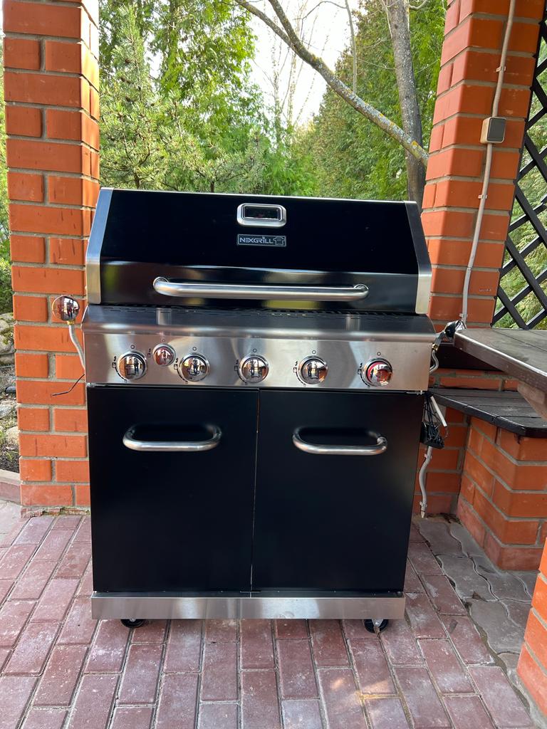 Газовый гриль DeLUX GRIZZLY 5B