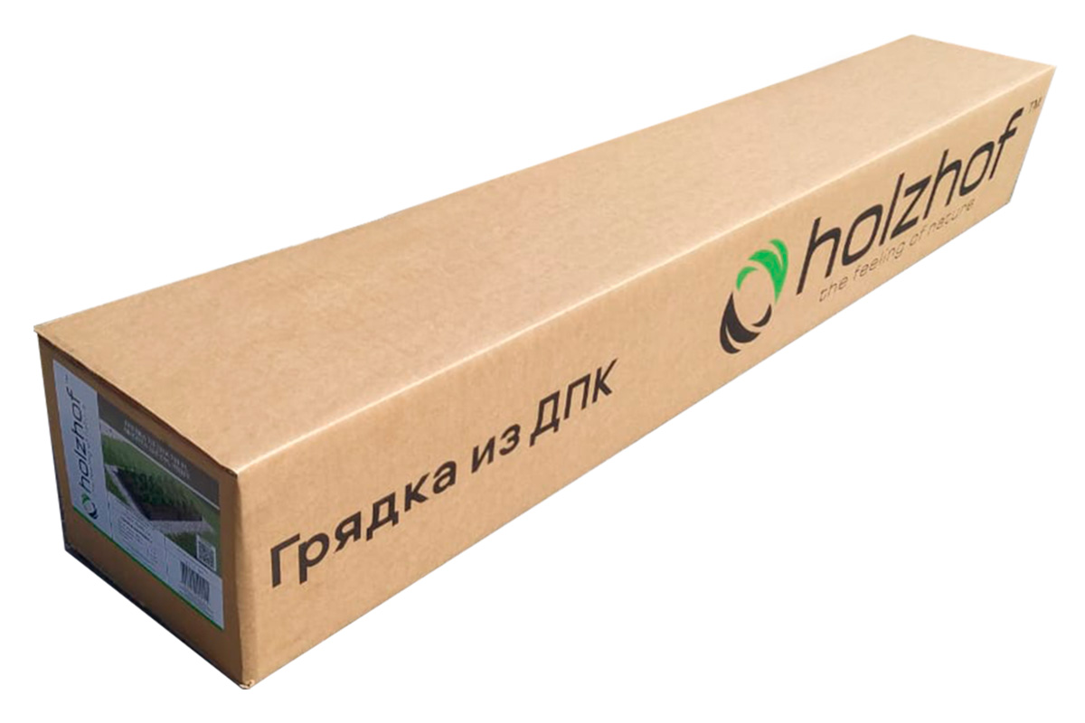 Комплект сборной грядки Holzhof 300x100x15 см