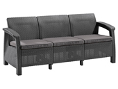 Диван трехместный уличный KETER CORFU LOVE SEAT MAX