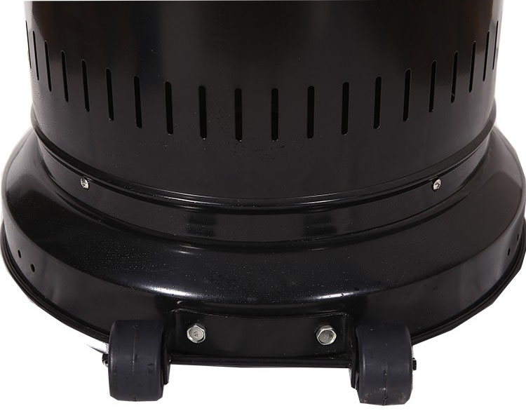 Уличный газовый обогреватель WWT 13D pro Black