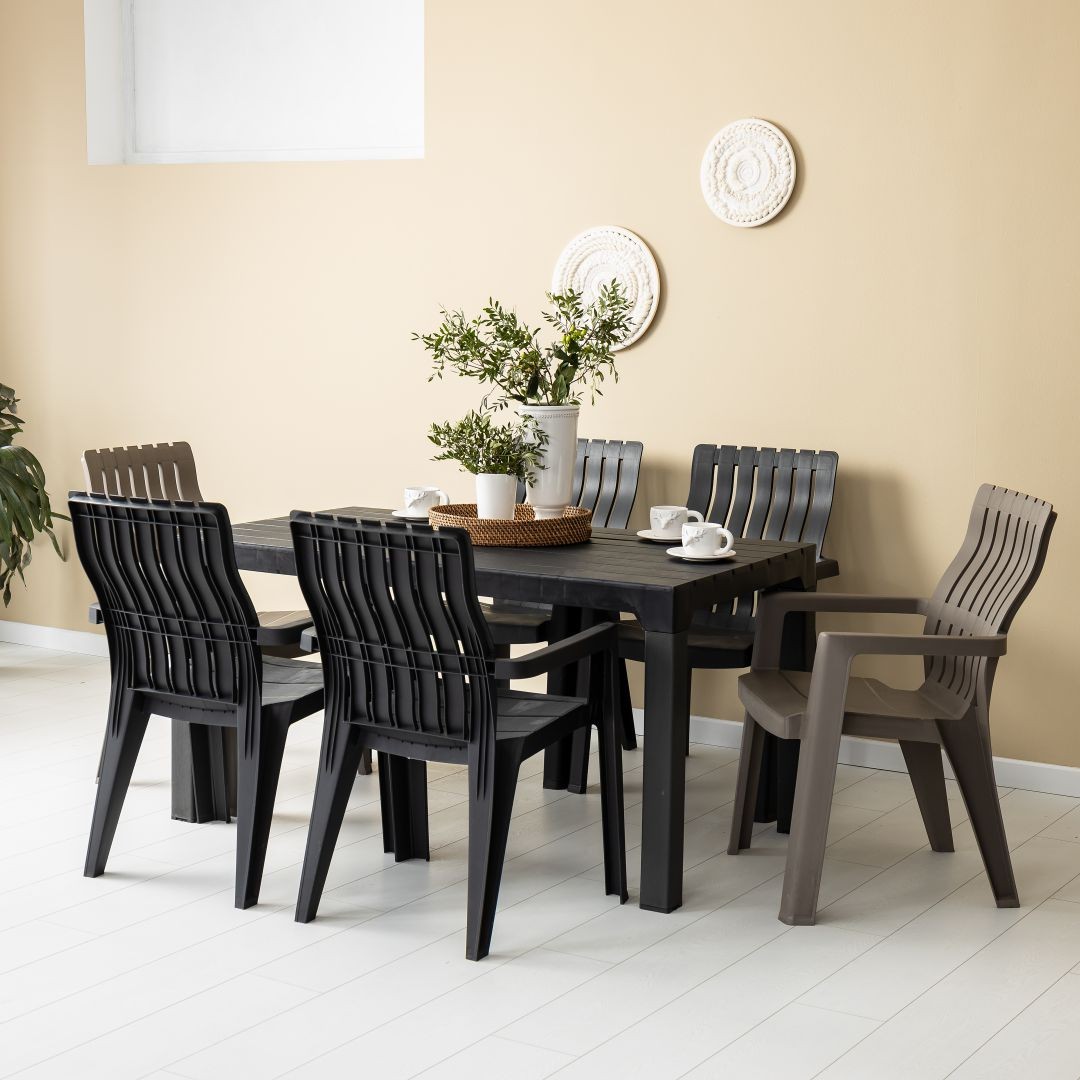 Стол Rattan BOSTON
