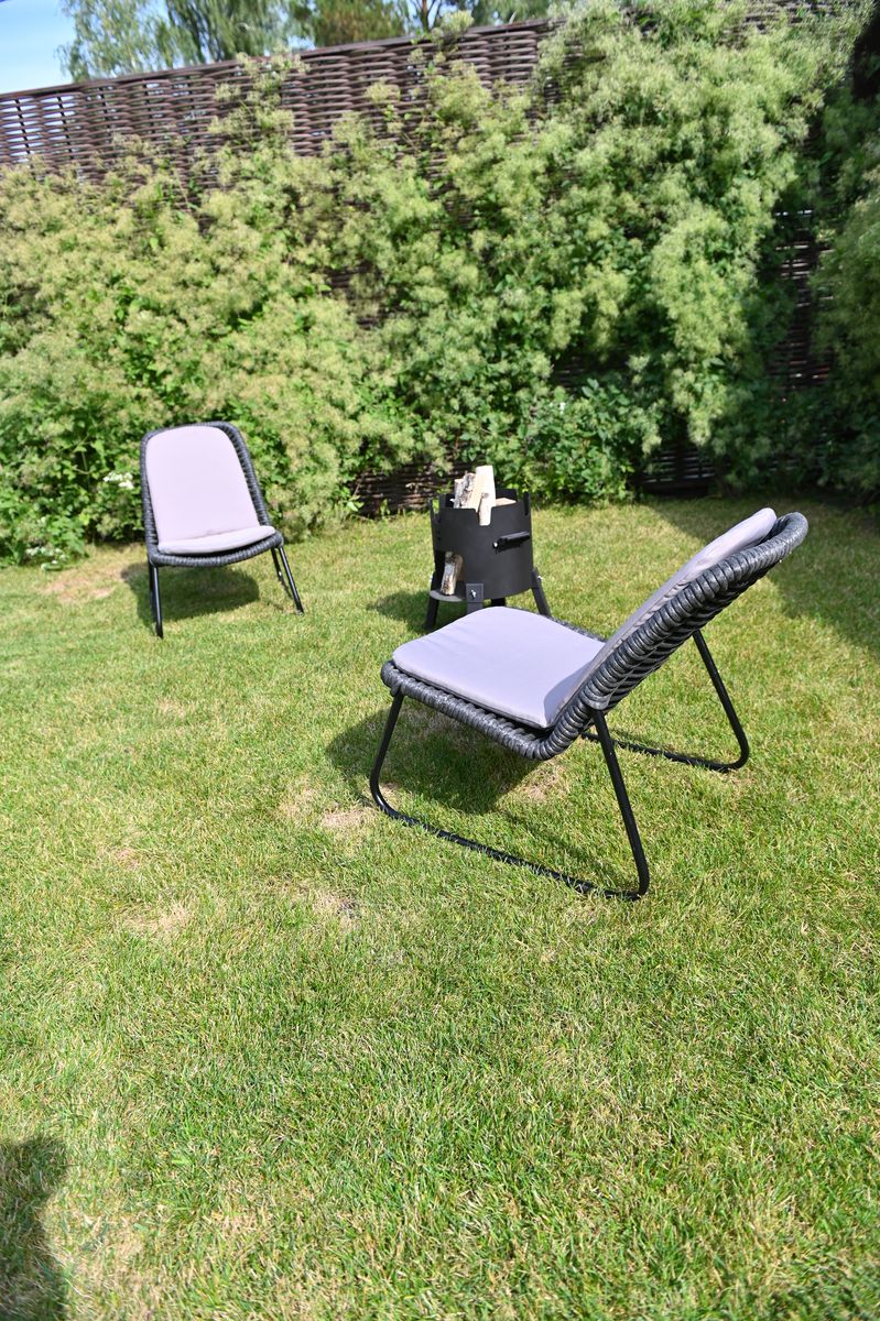 Кресло из полимерной лозы DeckWOOD PATIO VINE
