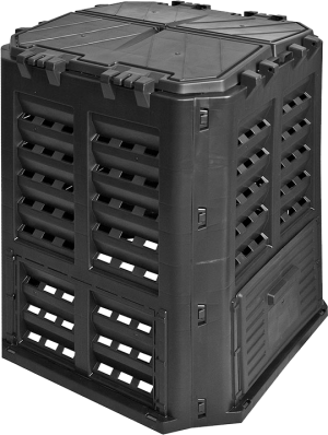 Компостер садовый GARDEN COMPOSTER объем 360 л из пластика для дачи