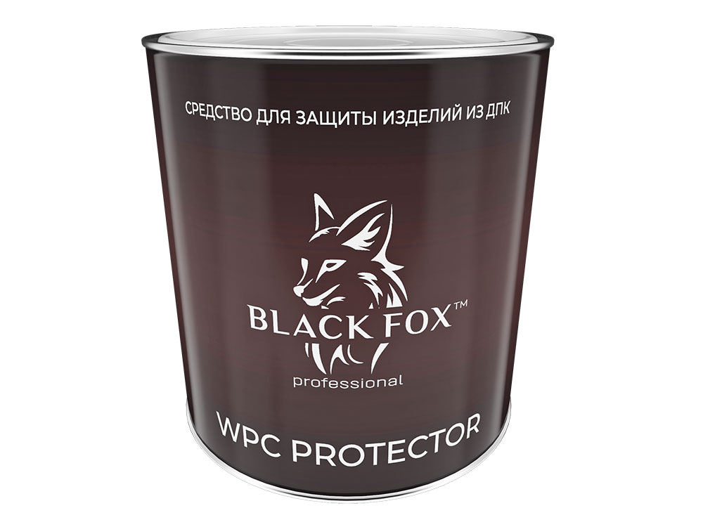 Масло BLACK FOX wpc protector для террасной доиски из ДПК