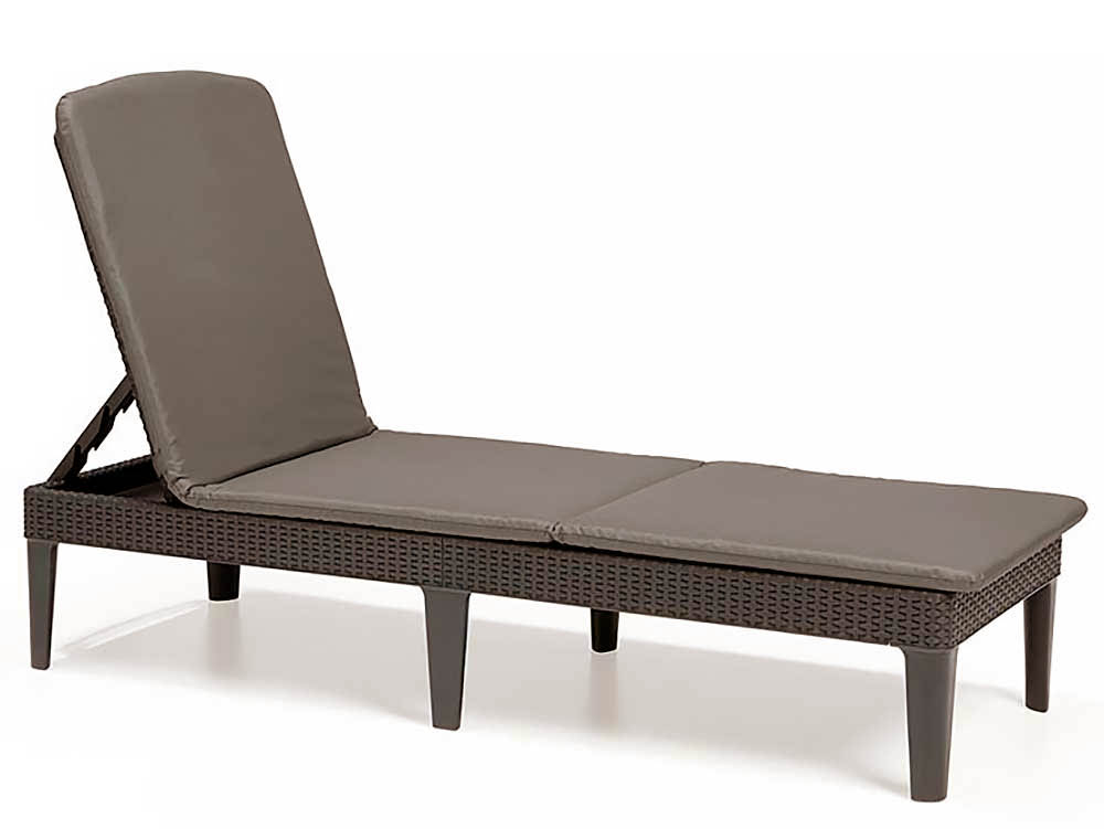 Шезлонг JAIPUR SUN LOUNGER (WITH CUSHION)