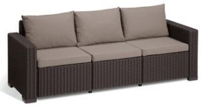 Диван Калифорния 3-х местный (Keter California 3 Sofa)