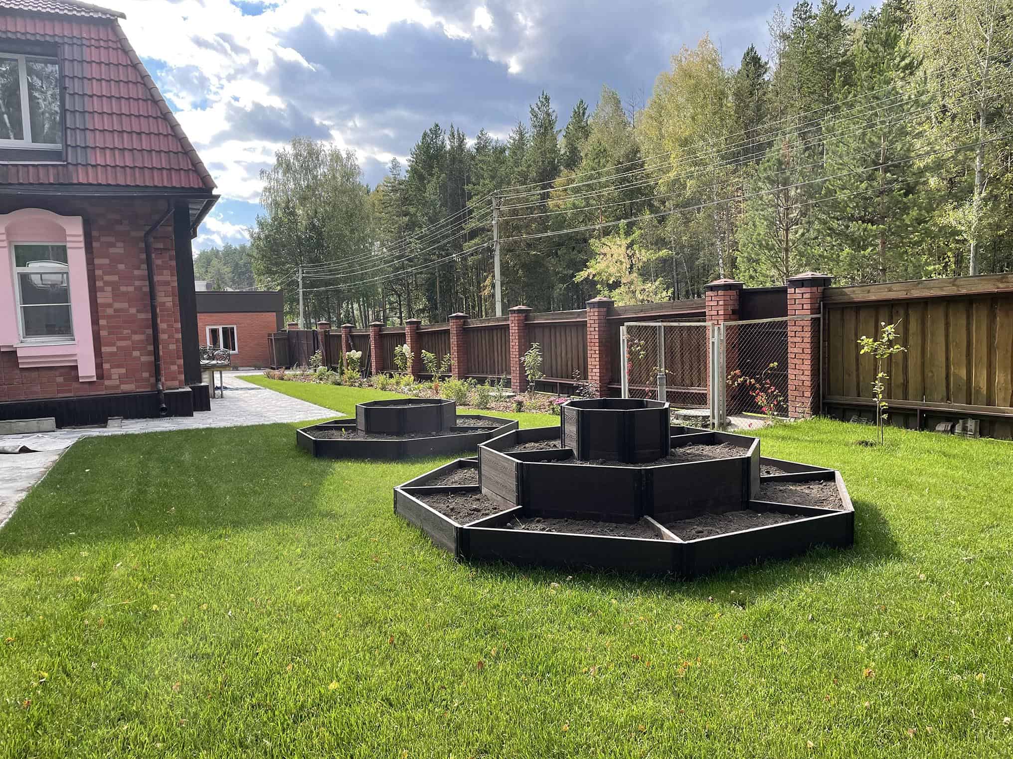 Шарнир Holzhof поворотный ТЕПЛАЯ ГРЯДКА для доски 225х30 mm соеденитель
