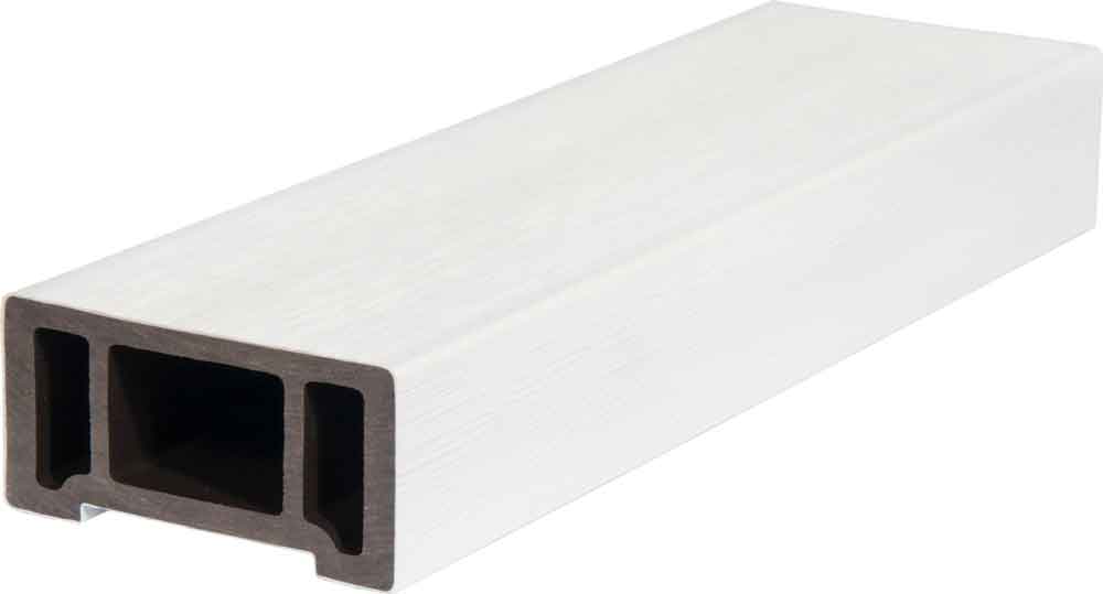 Поручень-перила 3D CO-EXTRUSION DENPASAR (76х38х2900 мм) из ДПК