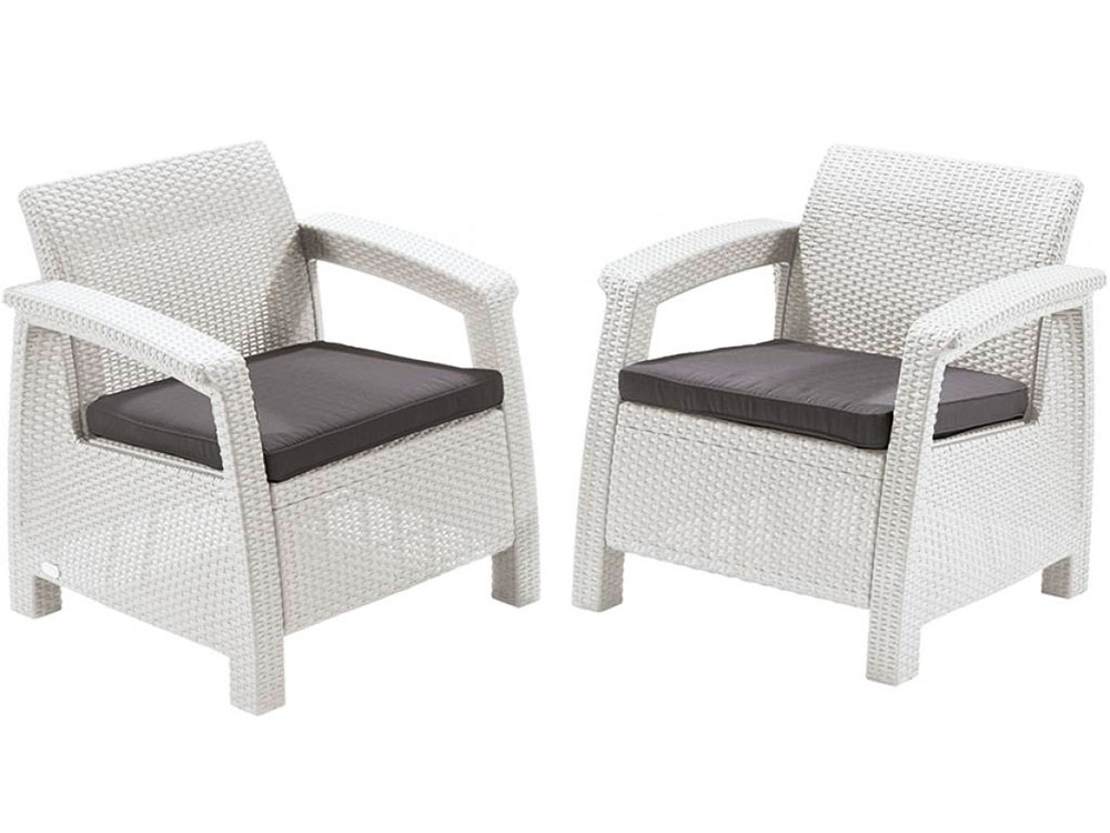 Садовая мебель YALTA DOUBLE SET (2 места)