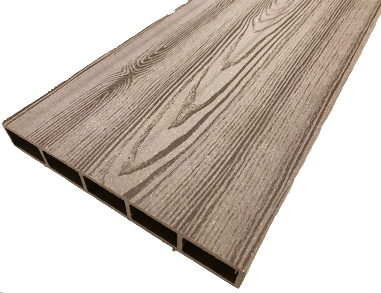 Средняя доска ДПК грядочная Holzhof ТЕПЛАЯ ГРЯДКА 225х30х2950 mm