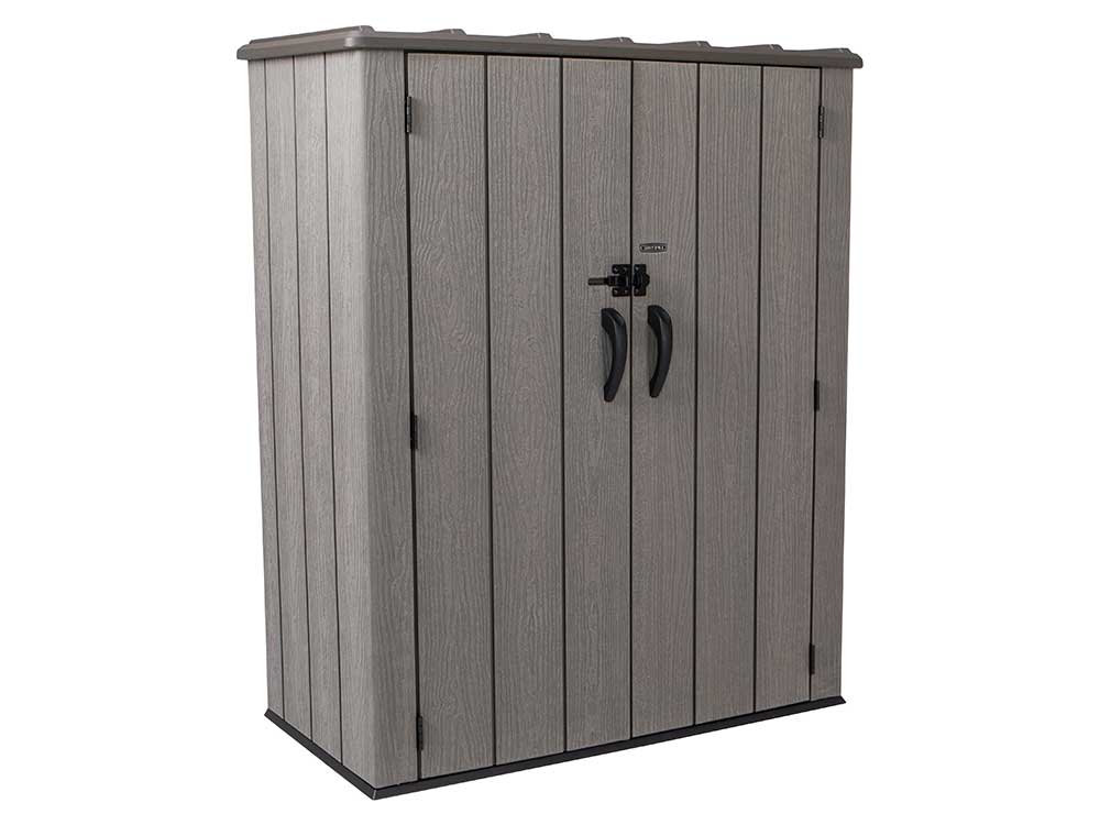 Садовый шкаф-ящик уличный для хранения WOODLOOK 60209 1500л