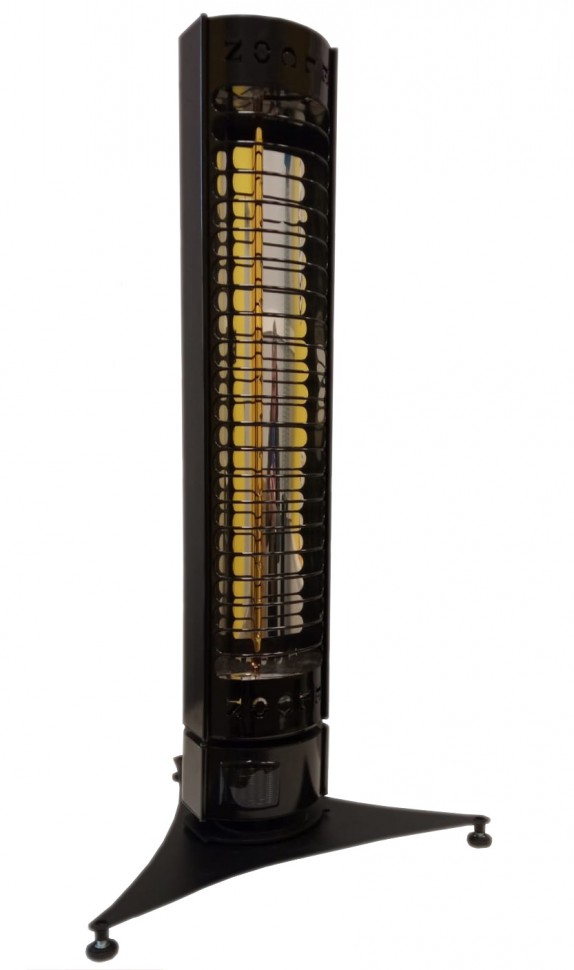 Уличный обогреватель WWT ELCON RCH-2500/6 F SPINNER Электрический обогреватель напольный