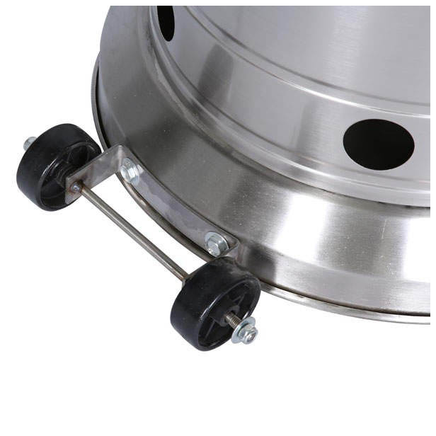 Газовый обогреватель WWT 13B Stainless steel