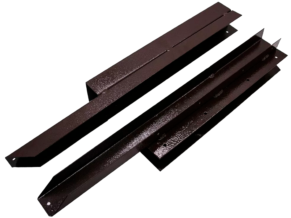Угловой элемент металлический Holzhof 90 град для доски 150х25 mm соеденитель