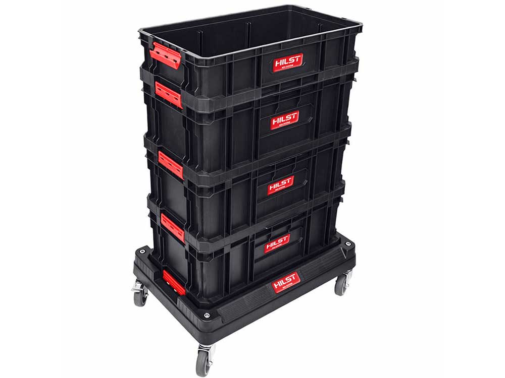 Ящик HBS BOX 200 с перегородками