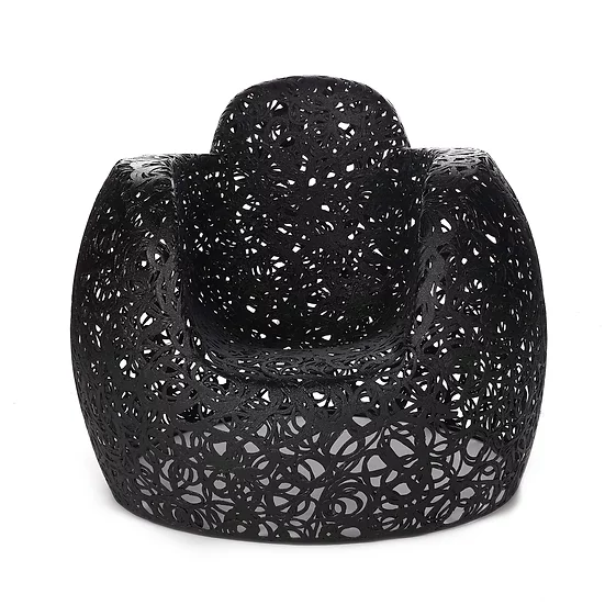 Дизайнерское уличное садовое кресло из базальта Basalt Studio STELLAR