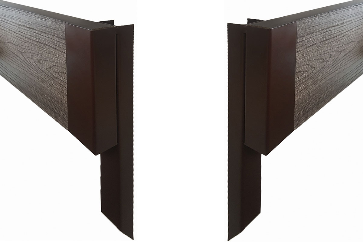 Шарнир для клумбы Holzhof 30x300мм (металл), 90° соеденитель