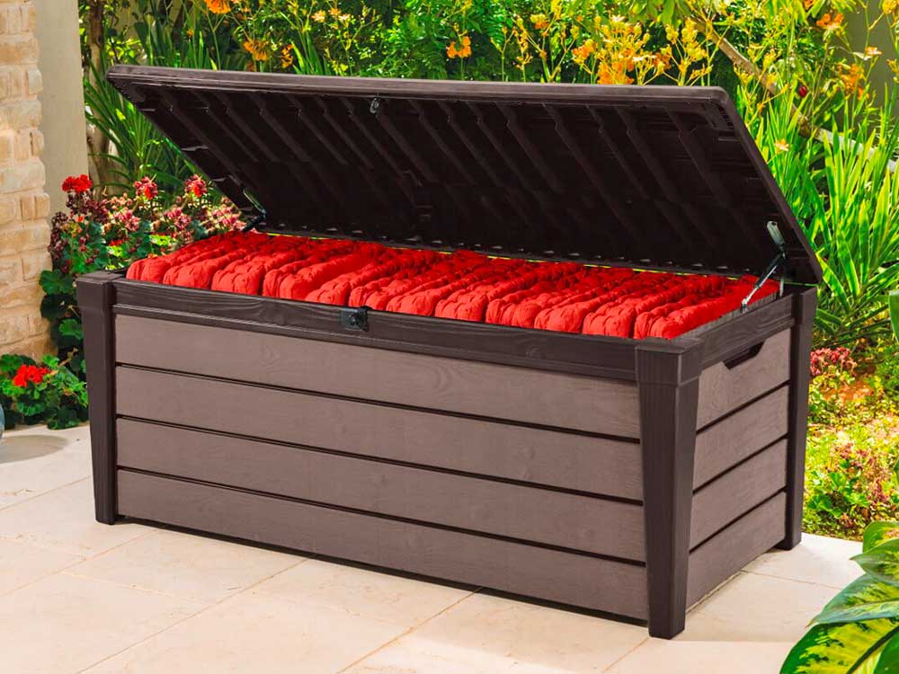 Сундук Keter Brightwood 454L идеальная мебель для хранения