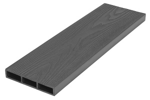 Теплая высокая грядка ДПК NauticPrime 300x30x2950 mm