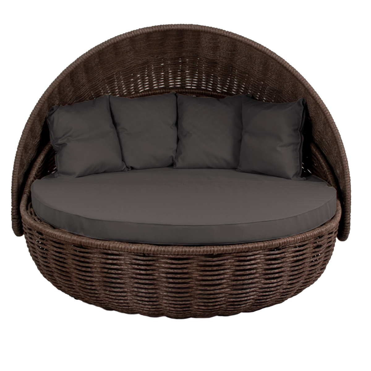 Садовая кровать Nestbed с откидным верхом