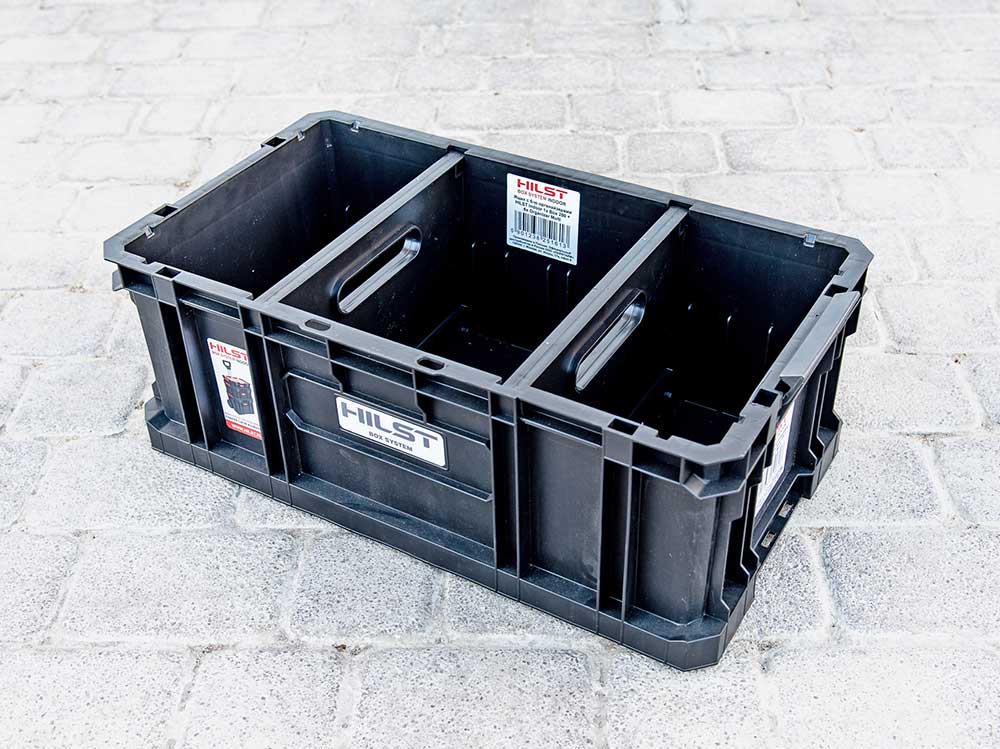 Ящик HBS BOX 200 с перегородками