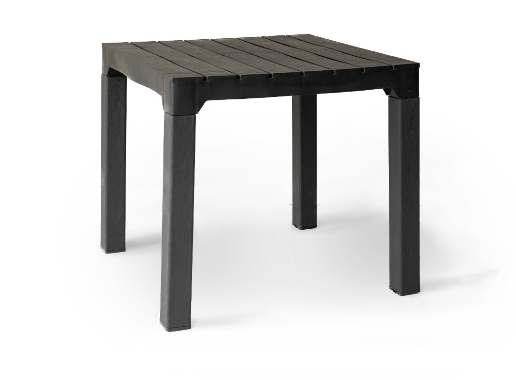 Пластиковый стол Rattan BOSTON quatro