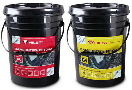 Заменитель бетона HILST Expert 40L