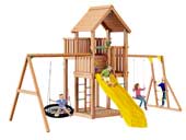 Детский игровой комплекс Jungle Palace JP8 605х410х380 см дерево сосна