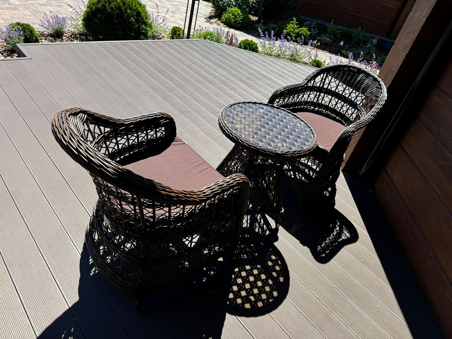 Идеальный набор мебели для террасы: комплект МОККА LORETO